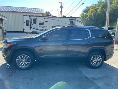 2018 GMC Acadia SLE 2 4x4 4dr SUV Charcoal, East Barre, VT