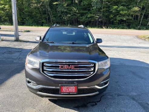 2018 GMC Acadia SLE 2 4x4 4dr SUV Charcoal, East Barre, VT