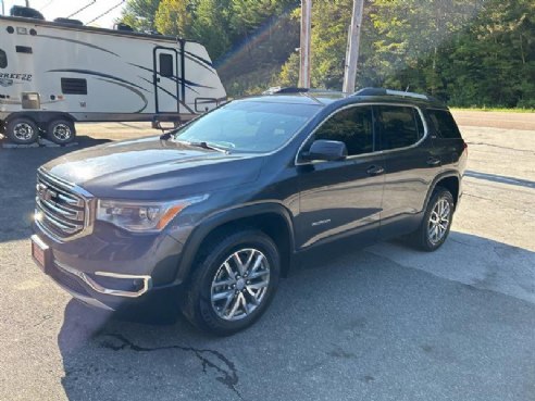 2018 GMC Acadia SLE 2 4x4 4dr SUV Charcoal, East Barre, VT