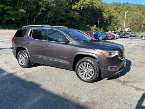 2018 GMC Acadia SLE 2 4x4 4dr SUV Charcoal, East Barre, VT