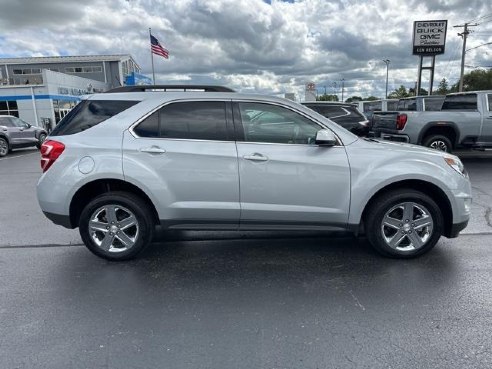 2016 Chevrolet Equinox LT Silver, Dixon, IL