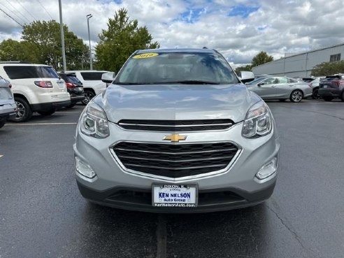 2016 Chevrolet Equinox LT Silver, Dixon, IL