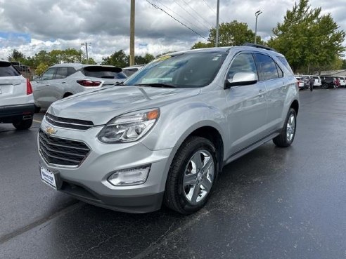 2016 Chevrolet Equinox LT Silver, Dixon, IL