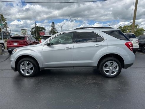 2016 Chevrolet Equinox LT Silver, Dixon, IL