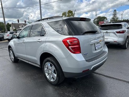 2016 Chevrolet Equinox LT Silver, Dixon, IL