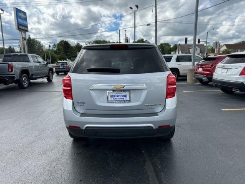 2016 Chevrolet Equinox LT Silver, Dixon, IL