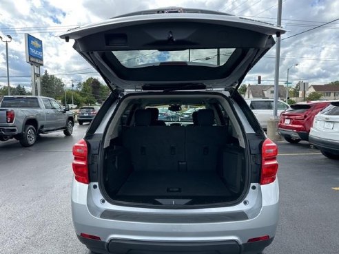 2016 Chevrolet Equinox LT Silver, Dixon, IL