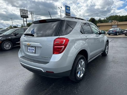 2016 Chevrolet Equinox LT Silver, Dixon, IL