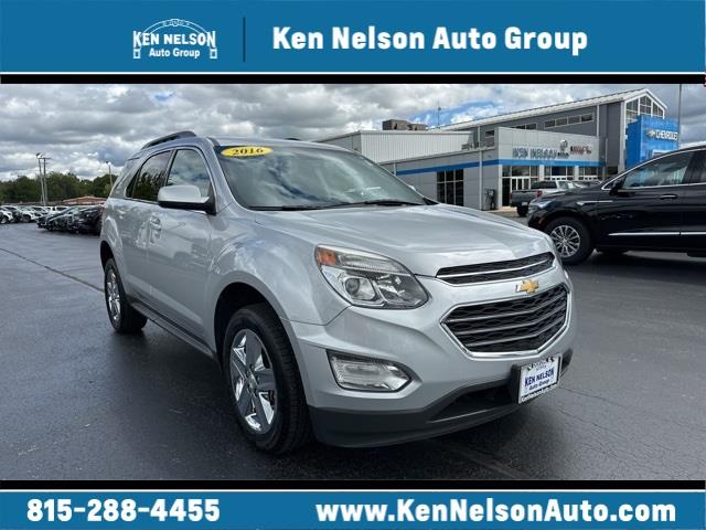 2016 Chevrolet Equinox LT Silver, Dixon, IL