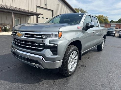 2025 Chevrolet Silverado 1500 LTZ Gray, Dixon, IL