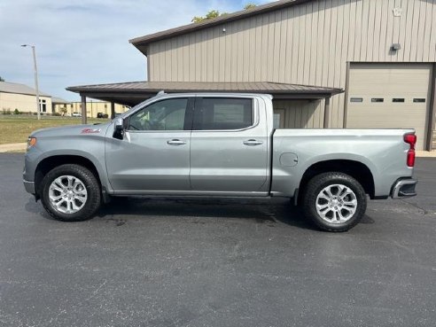 2025 Chevrolet Silverado 1500 LTZ Gray, Dixon, IL