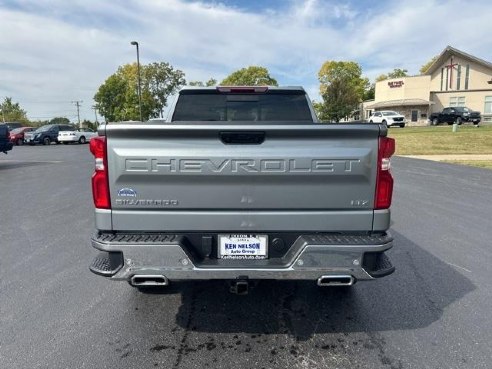 2025 Chevrolet Silverado 1500 LTZ Gray, Dixon, IL