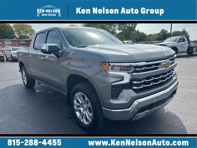 2025 Chevrolet Silverado 1500 LTZ Gray, Dixon, IL