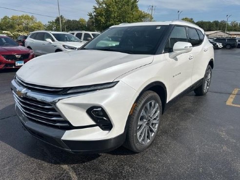 2025 Chevrolet Blazer Premier White, Dixon, IL