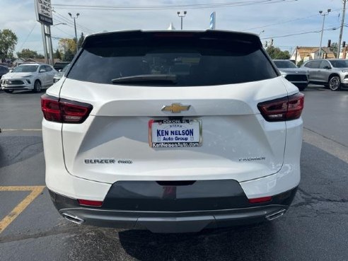 2025 Chevrolet Blazer Premier White, Dixon, IL