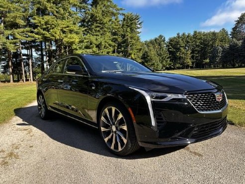 2025 Cadillac CT4 Premium Luxury Black, Dixon, IL