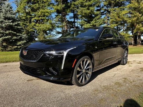 2025 Cadillac CT4 Premium Luxury Black, Dixon, IL