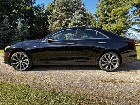 2025 Cadillac CT4 Premium Luxury Black, Dixon, IL