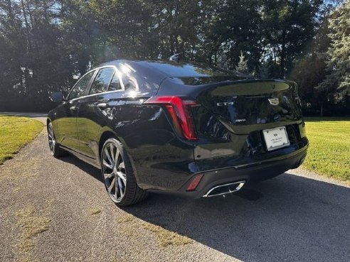 2025 Cadillac CT4 Premium Luxury Black, Dixon, IL