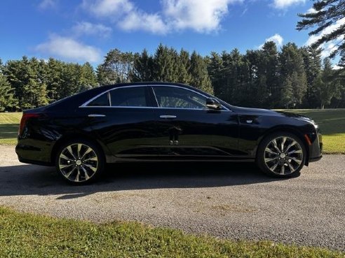 2025 Cadillac CT4 Premium Luxury Black, Dixon, IL