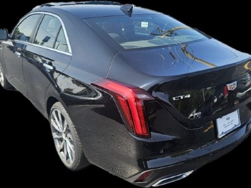 2025 Cadillac CT4 Premium Luxury Black, Dixon, IL