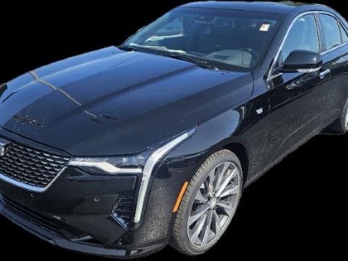 2025 Cadillac CT4 Premium Luxury Black, Dixon, IL