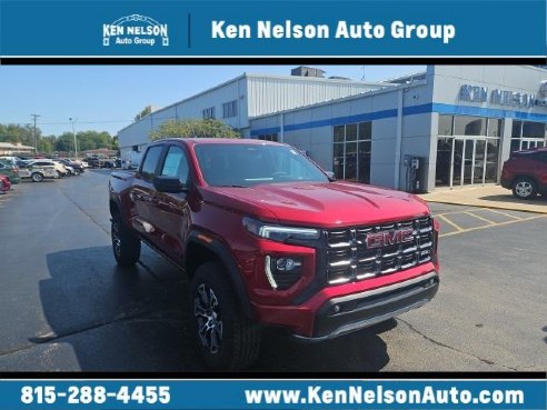 2024 GMC Canyon AT4 Red, Dixon, IL