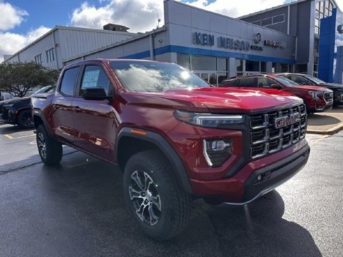 2024 GMC Canyon AT4 Red, Dixon, IL