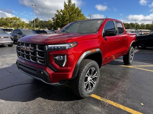 2024 GMC Canyon AT4 Red, Dixon, IL