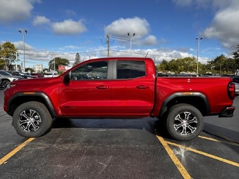 2024 GMC Canyon AT4 Red, Dixon, IL