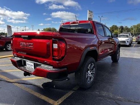 2024 GMC Canyon AT4 Red, Dixon, IL