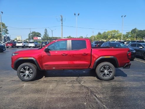 2024 GMC Canyon AT4 Red, Dixon, IL