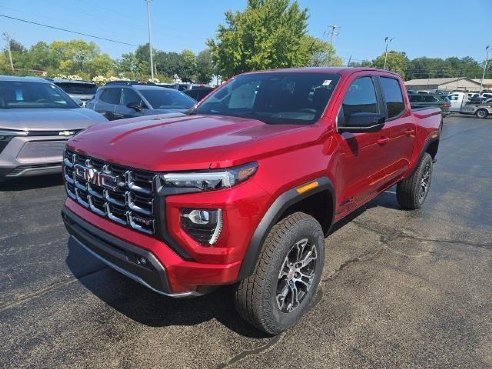 2024 GMC Canyon AT4 Red, Dixon, IL