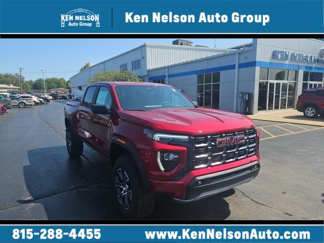 2024 GMC Canyon AT4 Red, Dixon, IL