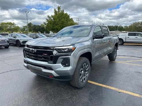 2024 Chevrolet Colorado Z71 Gray, Dixon, IL