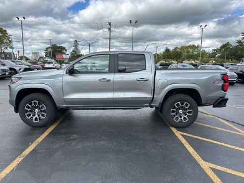 2024 Chevrolet Colorado Z71 Gray, Dixon, IL