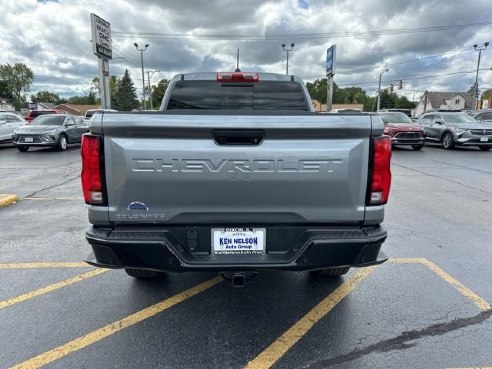 2024 Chevrolet Colorado Z71 Gray, Dixon, IL