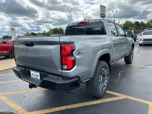 2024 Chevrolet Colorado Z71 Gray, Dixon, IL