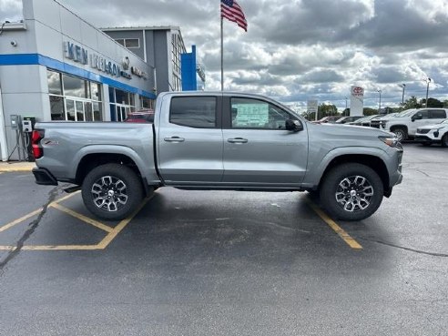 2024 Chevrolet Colorado Z71 Gray, Dixon, IL