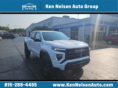 2024 GMC Canyon Elevation White, Dixon, IL