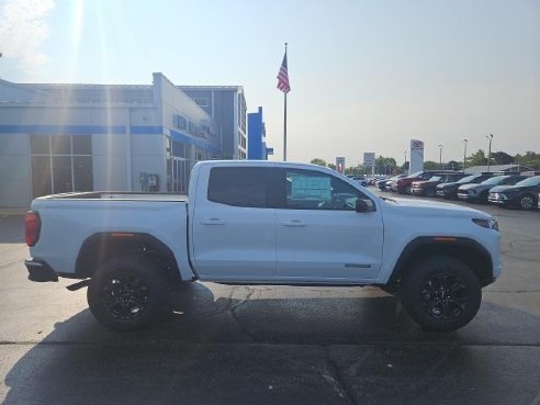 2024 GMC Canyon Elevation White, Dixon, IL