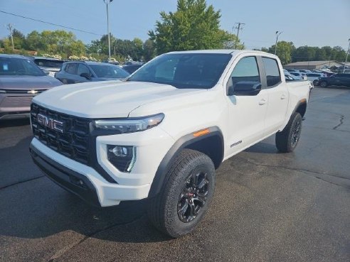 2024 GMC Canyon Elevation White, Dixon, IL