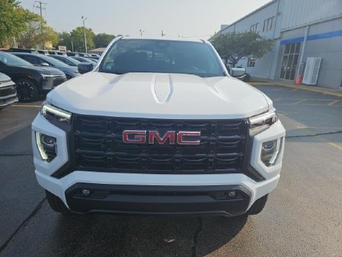 2024 GMC Canyon Elevation White, Dixon, IL