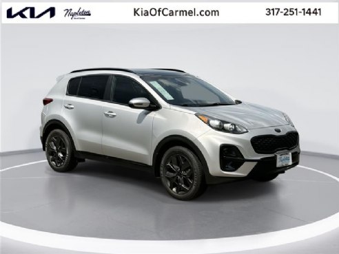 2021 Kia Sportage S Silver, Indianapolis, IN