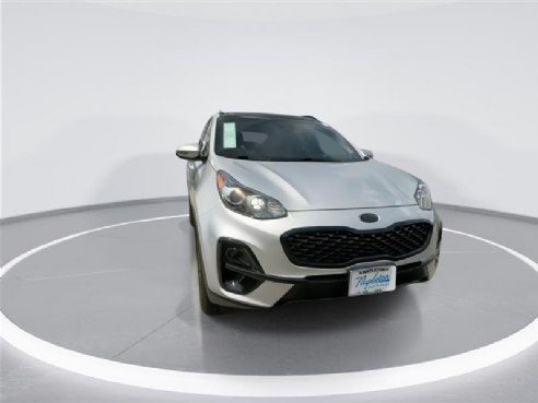 2021 Kia Sportage S Silver, Indianapolis, IN