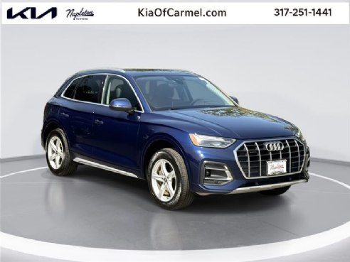 2021 Audi Q5 45 Premium Blue, Indianapolis, IN