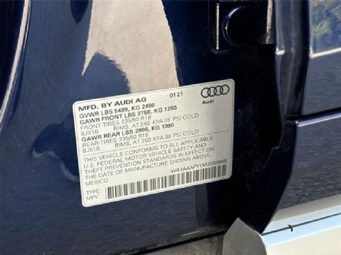 2021 Audi Q5 45 Premium Blue, Indianapolis, IN