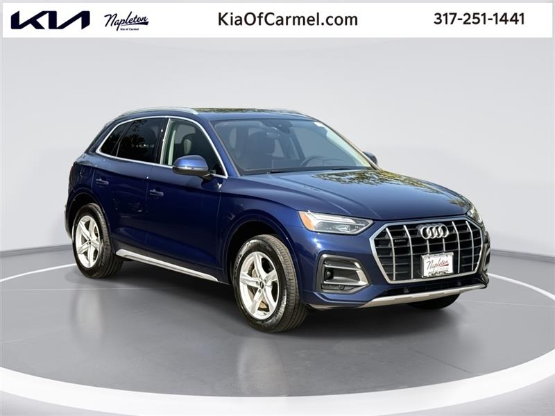 2021 Audi Q5 45 Premium Blue, Indianapolis, IN