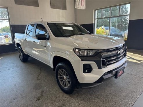 2023 Chevrolet Colorado LT White, Plymouth, WI