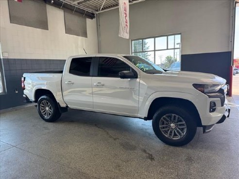 2023 Chevrolet Colorado LT White, Plymouth, WI